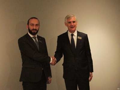 Armenia FM lauds Austria position on comprehensive settlement of Karabakh conflict (PHOTOS)