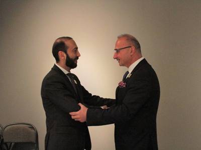 Armenia’s Mirzoyan briefs Croatia FM on latest developments in Karabakh peace process