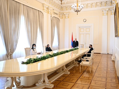 Նախագահական նստավայրում տեղի է ունեցել դատավորների երդման արարողություն. ովքեր են նրանք