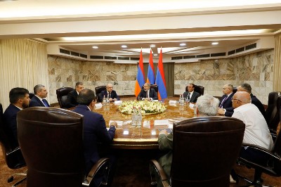 Newspaper: Matter of changing Armenia’s external vector becoming reality?
