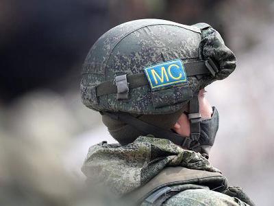 Russia peacekeepers in Karabakh ensure safety during replanting of vineyards