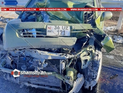 Գեղարքունիքի մարզում 49-ամյա վարորդը Nissan March-ով բախվել է երկաթգծի վրա աշխատանքներ կատարող գնացքին. կա վիրավոր