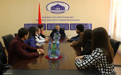 Քննարկվել են Արցախի առջև ծառացած ներկա իրողություններին և դրանց հաղթահարման եղանակներին վերաբերող հարցեր