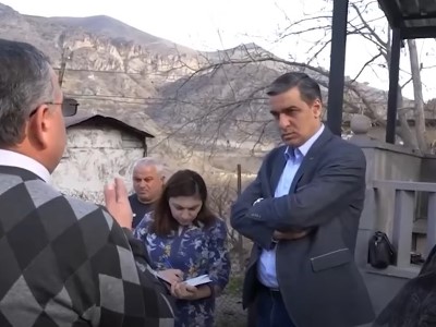 Այլընտրանքային ճանապարհը լուծում չէ, քանի որ ապահովված չէ մարդկանց անվտանգությունը. Արման Թաթոյան