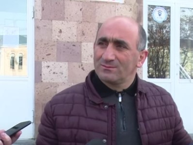 Ապարանցուն ո՞վ կարող է վախեցնել, այ ցավդ տանեմ. Ապարանի քաղաքապետի թեկնածու