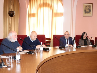 «Սիրիահայերը և թուրքական գործոնը․ Քեսաբը, Հալեպը և Դեյր էզ Զորը սիրիական պատերազմում» գրքի շնորհանդեսը՝ ՀՀ ԳԱԱ-ում