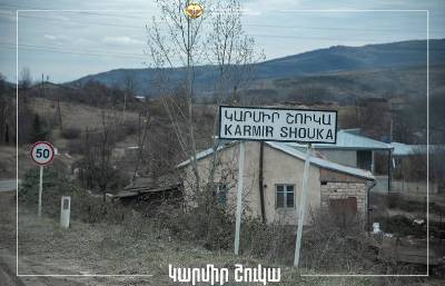 Ombudsman provides details from Azerbaijan shooting at Karmir Shuka village of Artsakh