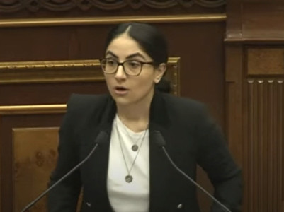 «Հավերժական Հայաստան լինելու է». Թաթուլ Կրպեյանի դուստրը երդվեց հավատարիմ մնալ հոր դավանած սկզբունքներին
