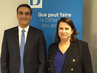 Ombudsman in Paris, briefs France colleague on Armenian captives in, war crimes of Azerbaijan
