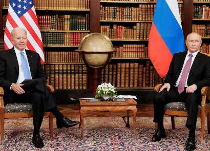 Պուտինի եւ Բայդենի միջեւ տեսակամրջի միջոցով անցկացվող բանակցությունները ավարտվեցին