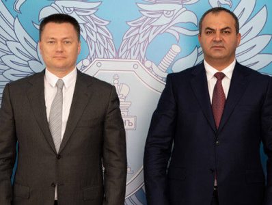 Russia Prosecutor General congratulates Armenian counterpart on his birthday