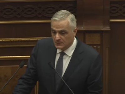 Երասխ-Հորադիզ երկաթգծի բացումը կապ է ստեղծելու Իրանի և Վրաստանի հետ. Մհեր Գրիգորյան
