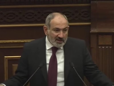 Armenia's Pashinyan blames parliamentary opposition for delivering Nagorno-Karabakh, threatens to present evidence