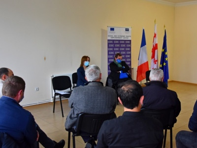 Վրաստանում Ֆրանսիայի դեսպանը Ախալքալաքում լսել է տեղի հայերի առջև ծառացած սոցիալական խնդիրների մասին