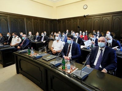 Armenia government restricts access to open information from gov.am, govtravel.am