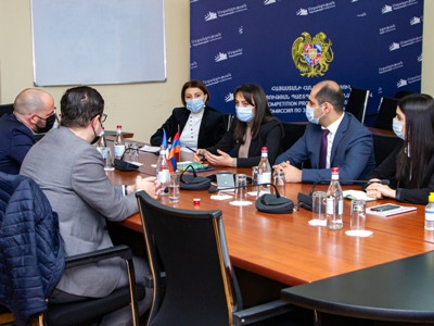 ՄՊՀ-ում քննարկվել են մտավոր սեփականության պահպանության ոլորտում համագործակցության հարցերը