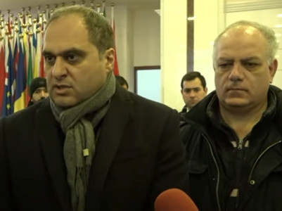 Armenia opposition movement staging protest inside MFA building