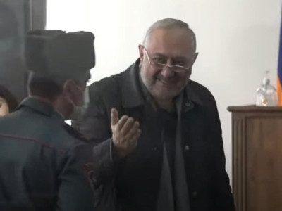 Armenian opposition MP Armen Charchyan is released