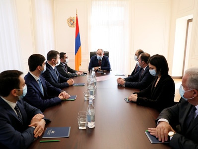 Armenia PM introduces new Head of State Supervision Service Romanos Petrosyan