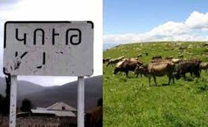 «Եթե չփոխհատուցեն, ոչ մեկն էլ չի մնա գյուղում». Կառավարությունը 6 ամիս անց չի փոխհատուցել սահմանամերձ կութեցիների վնասը