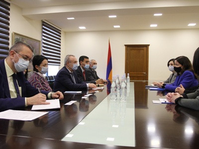 Քննարկվել են ԿԳՄՍՆ-ՄԱԿ-ի Մանկական հիմնադրամ գործընկերության ընդլայնմանն առնչվող հարցեր