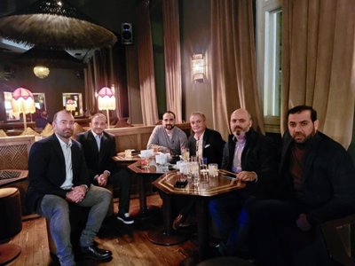 «Hard Rock Cafe»-ն՝ Երևանում. նախագծի մանրամասները Տիգրան Ավինյանը քննարկել է ցանցի փոխնախագահի հետ