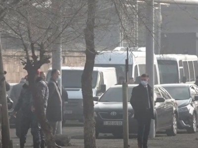 Անվտանգության ուժեղացված միջոցառումներ Էջմիածնում՝ Նիկոլ Փաշինյանի այցից առաջ