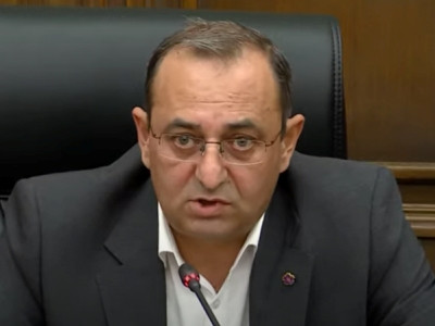 Opposition 'Armenia' faction MP: Armenian parliamentary speaker elections were unlawful