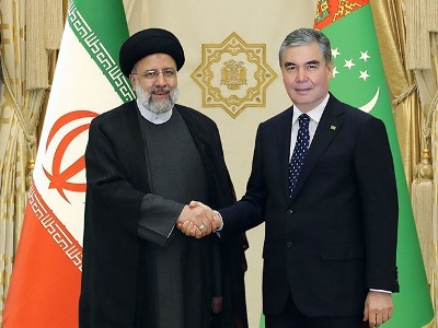 Iran, Turkmenistan stress measures to strengthen transit ties