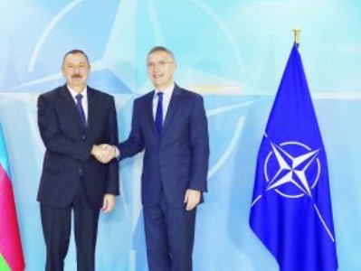 NATO Secretary General to meet with Aliyev