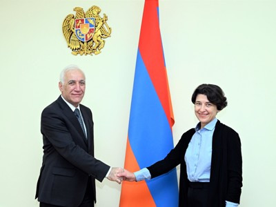 Armenia high tech minister, Estonia envoy discuss several opportunities for cooperation