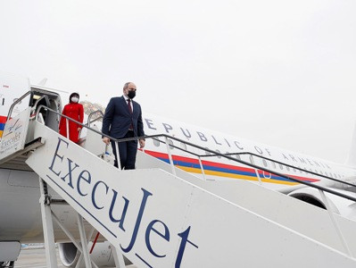 Armenia PM arrives in Brussels, to hold meetings with Charles Michel, Ilham Aliyev and European counterparts