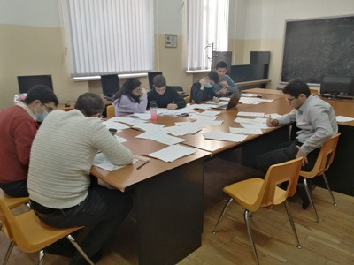 5 մեդալ՝ Մեգապոլիսների 6-րդ միջազգային առարկայական օլիմպիադայում
