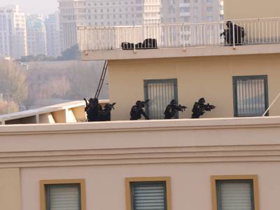 Israel, Azerbaijan hold security forces drill