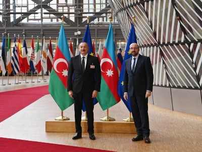 Aliyev and European Council head speak on normalization of relations between Azerbaijan and Armenia