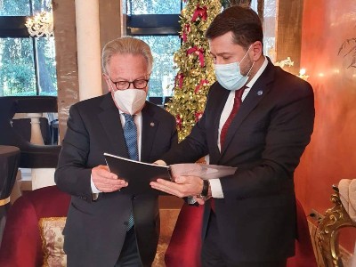 Armenia justice minister discusses subjecting judges to disciplinary liability with Venice Commission President