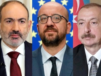 European Council chief: EU will provide expert mission/consultative group to help border delimitation, demarcation