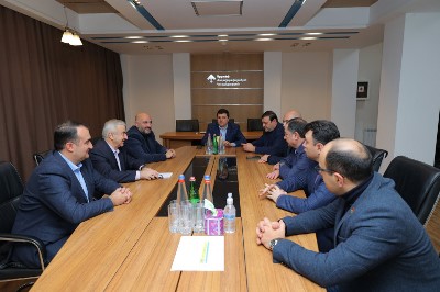 Democratic Party of Artsakh members meet with representatives of Republican Party of Armenia