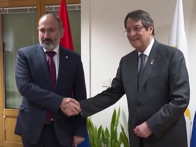 Armenia PM, Cyprus President exchange views on developments in South Caucasus