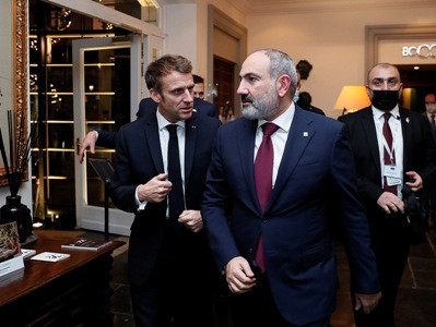 Macron: We will never abandon Armenians