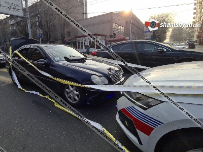 Երևանում 31–ամյա վարորդը Mercedes-ով վրաերթի է ենթարկել հետիոտնին. վերջինս տեղում մահացել է