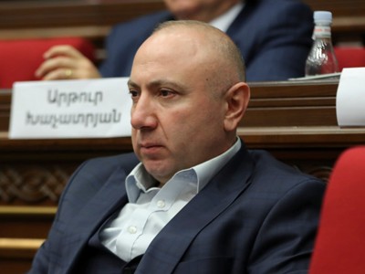 «Հայաստան». թուրք դիվերսանտը մտել է Ազգային ժողովի շենք