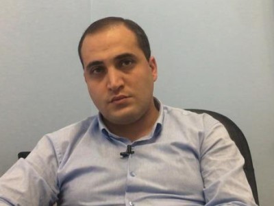 Armenian NGO head Narek Samsonyan is released