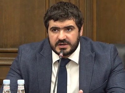 Armenian MP: Armenia accepts as a basis the map of 1926, but Russia offered the one of 1974 to stabilize situation