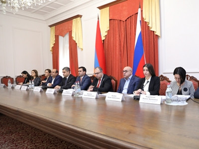 Armenia-Russia Interparliamentary Committee holds 33rd session, regional issues touched upon as well