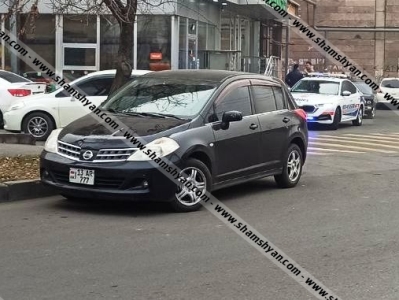 Երևանում 27-ամյա վարորդը Nissan-ով վրաերթի է ենթարկել մոր ձեռքը բռնած և փողոցը չթույլատրելի հատվածով անցնող երեխային
