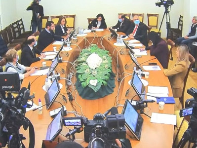 Armenia new ombudsperson candidate matter debated on in parliament committee