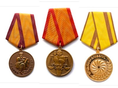 Dutch figures receive state awards of Armenia