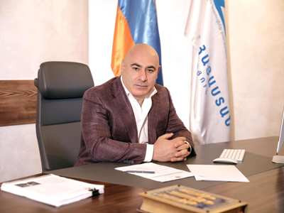 Opposition Prosperous Armenia Party candidate is elected mayor of Abovyan
