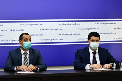 Armenia Investigative Committee chairman Argishti Kyramyan awarded Medal for Merit in Karabakh